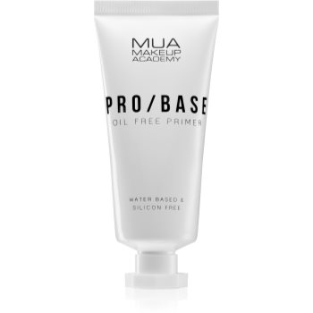 MUA Makeup Academy PRO/BASE Oil Free Primer lichid pentru ten gras - imagine 2